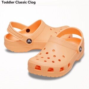 CROCS Kids Water Shoes - Light Orange